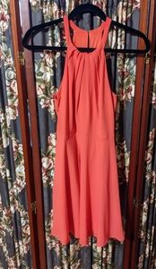 Express Pink Cocktail Dress